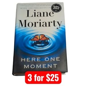 Here One Moment by Liane Moriarty Hardback